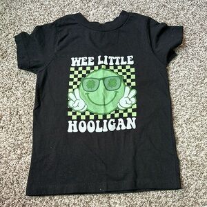 Short sleeve St. Patrick’s Day 4T shirt